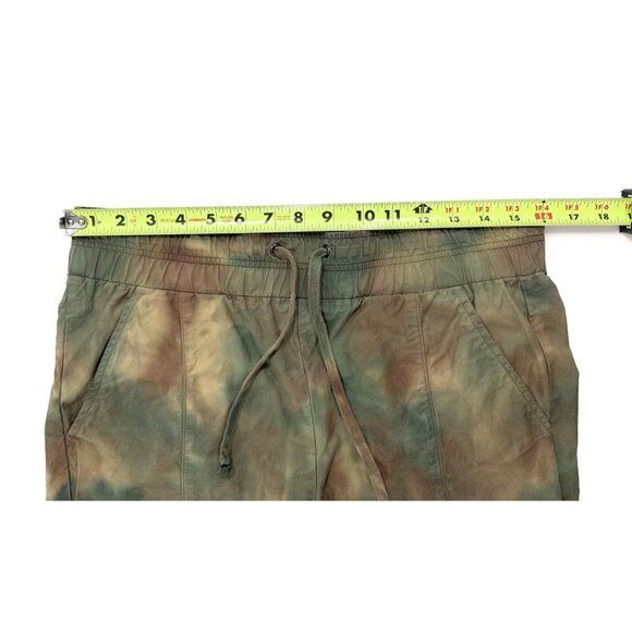 John Elliott Sateen Cargo Pants Size 1 Small Tie Dye Cropped Made In Japan - Picture 8 of 11